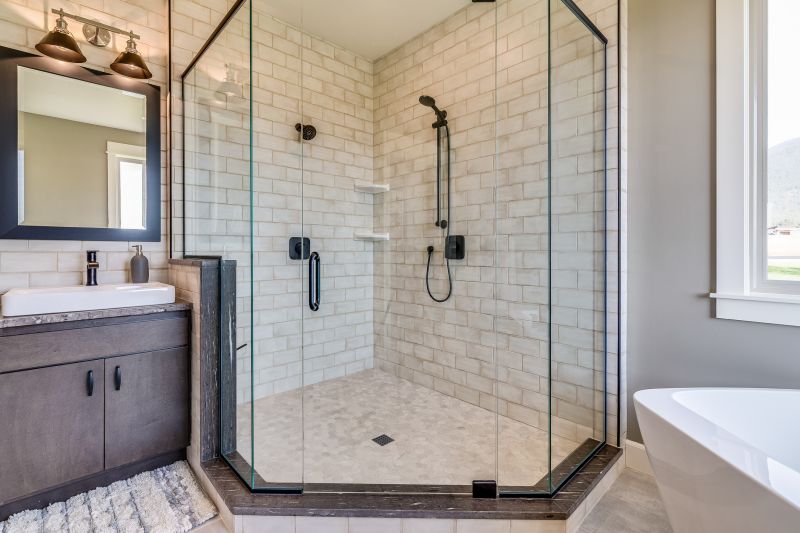Luxurious Walk-In Shower