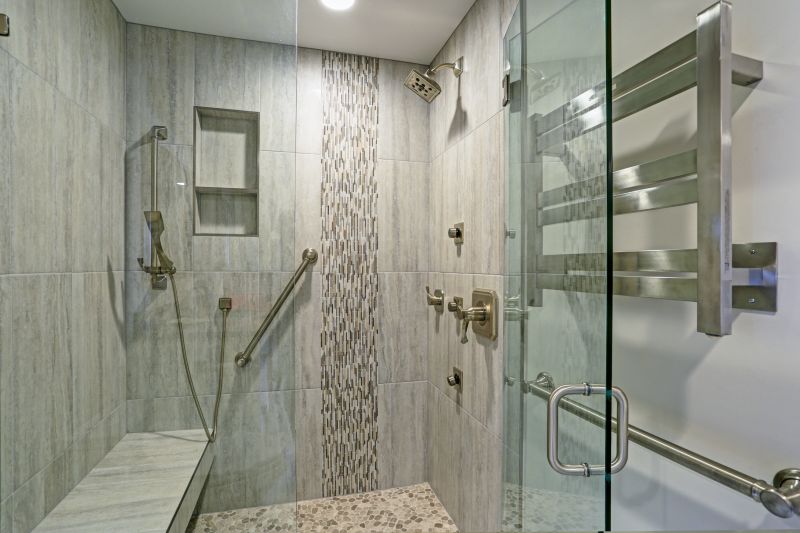 Dual Shower Heads in Modern Design