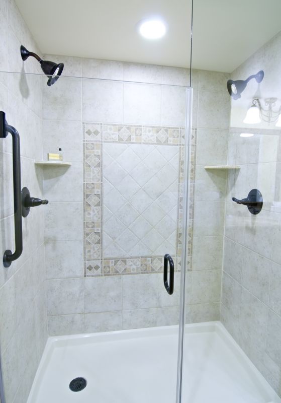 Contemporary Bathroom Shower